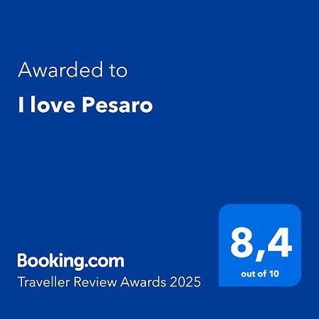 I Love Pesaro Eksteriør billede